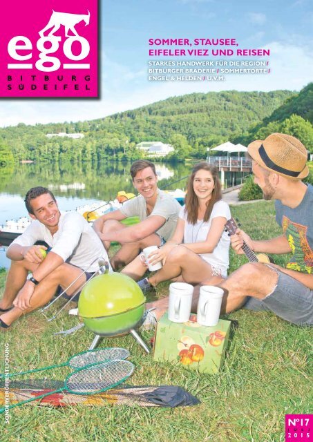 ego Magazin Bitburg & Südeifel - Ausgabe 17