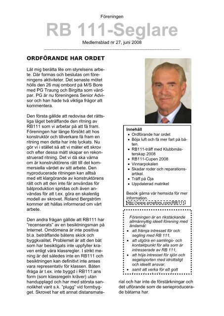 Nr 27, Juni 2008, pdf 724 kB - RB111