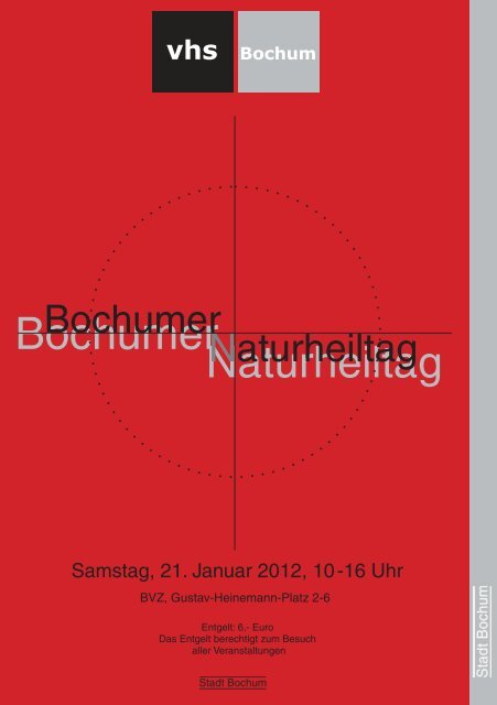 16:00 Uhr - Volkshochschule Bochum