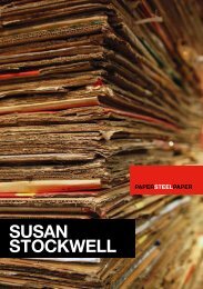Exhibition Catalogue - Susan Stockwell