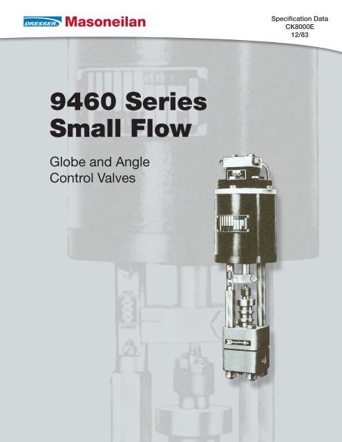 9460 Series Small Flow Ar Pol