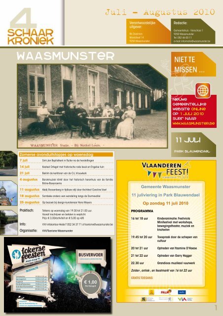 academie.waasmunster@skynet.be • Via de website: vanaf 1 juli ...