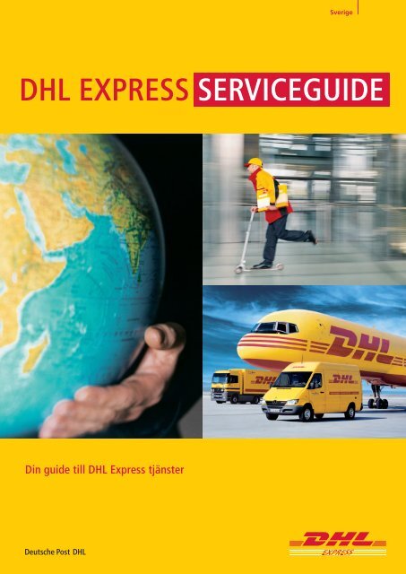 DHL EXPRESS SERVICEGUIDE
