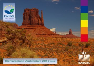 Dichiarazione Ambientale EMAS 2012 - Nord Zinc