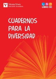 CUADERNOS PARA LA DIVERSIDAD - Vicens Vives