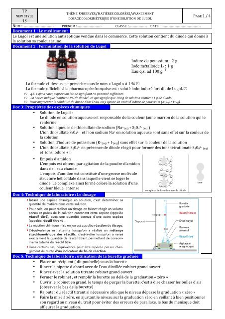 fiche du tp - S. Tatulli