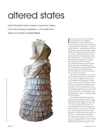 altered states - Susan Stockwell