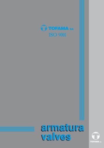 Katalog ARMATURA 2011 WERSJA POLSKO - ANGIELSKA