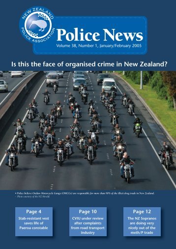 Is this the face of organised crime in - New Zealand Police Association