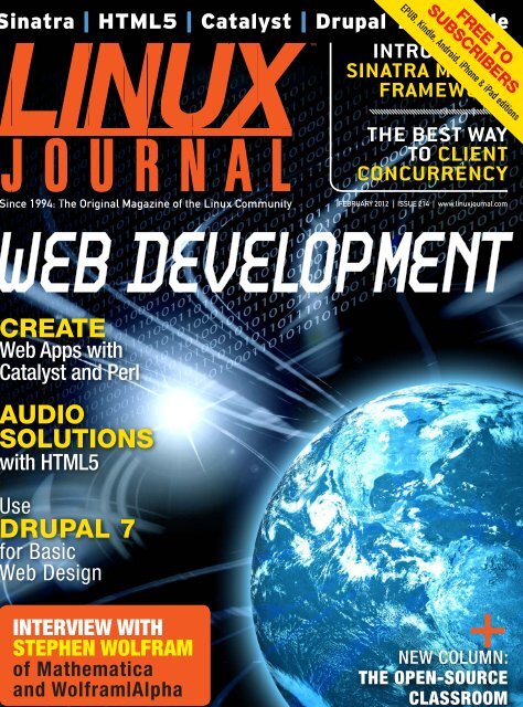 Linux Journal | February 2012 | Issue 214 - ACM Digital Library