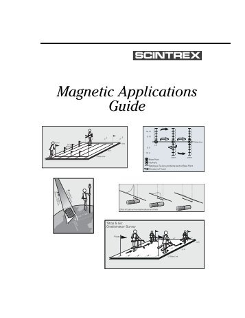 Magnetic Applications Guide - Scintrex