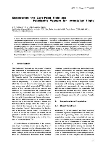 Engineering the Zero-Point Field and Polarizable Vacuum for ...