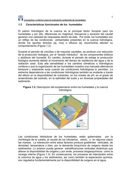 Conceptos y criterios para la evaluaciÃ³n ambiental de humedales