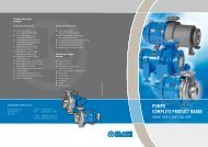 PUMPS COMPLETE PRODUCT RANGE - Ar-Pol