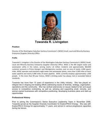 Towanda R. Livingston - MWMCA