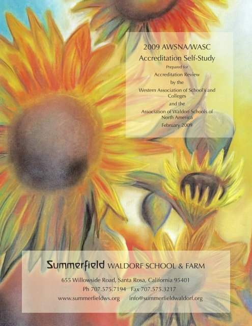 The Role of the Arts in Waldorf Education - Summerfield Waldorf School and  Farm