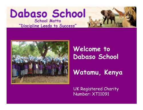 Welcome to Dabaso School Watamu, Kenya - St. John's School