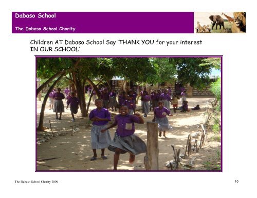 Welcome to Dabaso School Watamu, Kenya - St. John's School