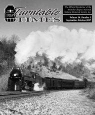 RNRH Newsletter - Roanoke Chapter NRHS