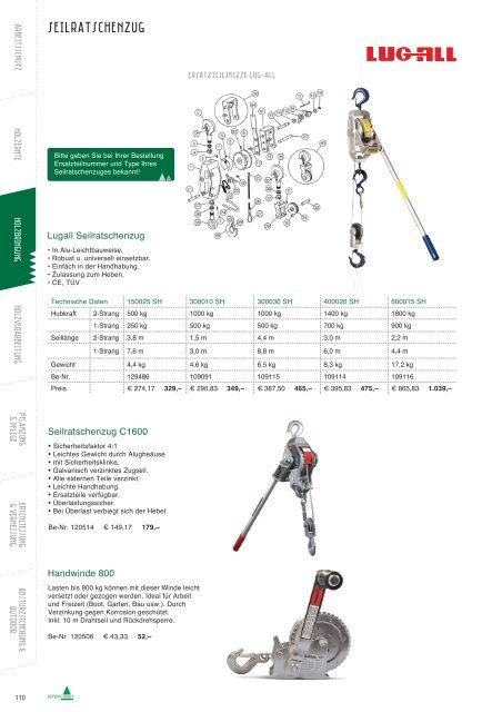 Interforst Holzbringung 2015/2016