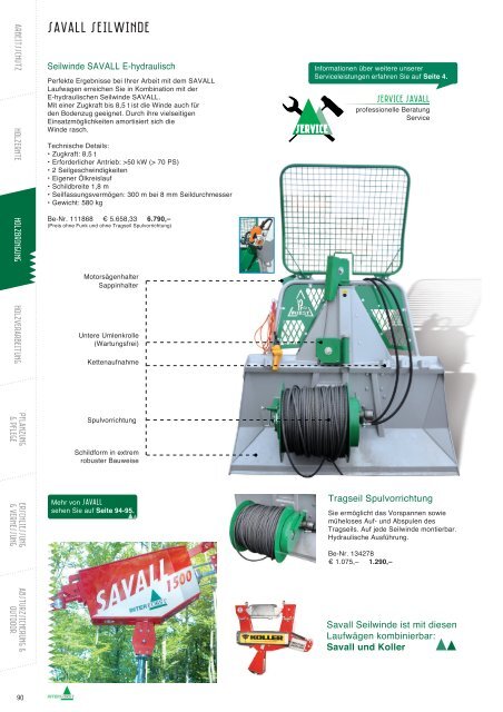 Interforst Holzbringung 2015/2016