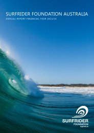 Surfrider Foundation Australia - Annual report 2014