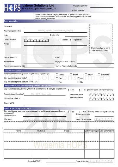 formularz danych osobowych [PLH1]