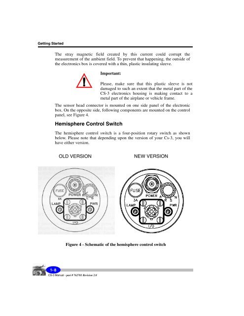 OPERATION MANUAL - Scintrex