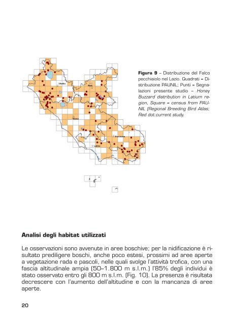 et al - Parco Regionale dei Castelli Romani