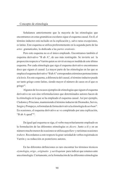 IV - EtimologÃ­a y gramÃ¡tica en la AntigÃ¼edad tardÃ­a ... - InterClassica