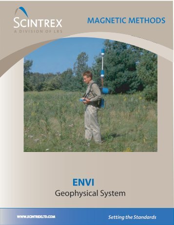 ENVI Geophysical System - Scintrex
