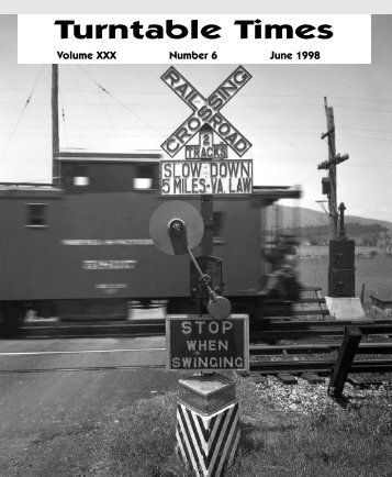 June 98 issue - Roanoke Chapter National Railway Historical Society
