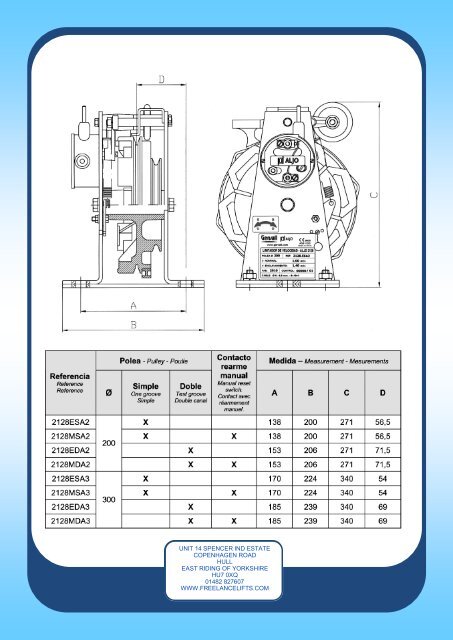 Freelance Lift Engineering Ltd