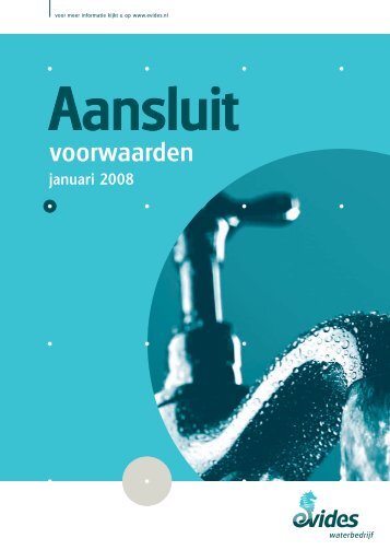 Aansluitvoorwaarden - Evides