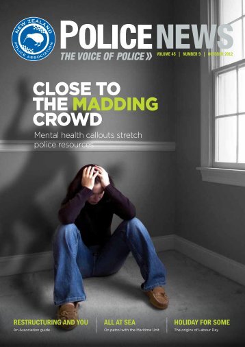 Close to the madding Crowd - New Zealand Police Association