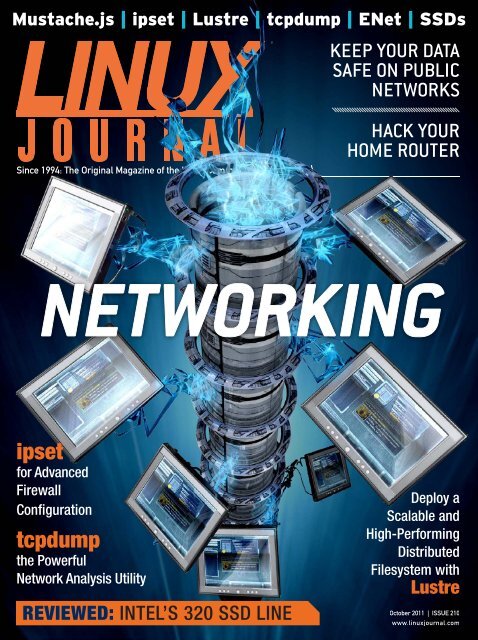 Linux Journal | October 2011 | Issue 210