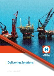 Delivering Solutions - Heerema Marine Contractors - Heerema Group