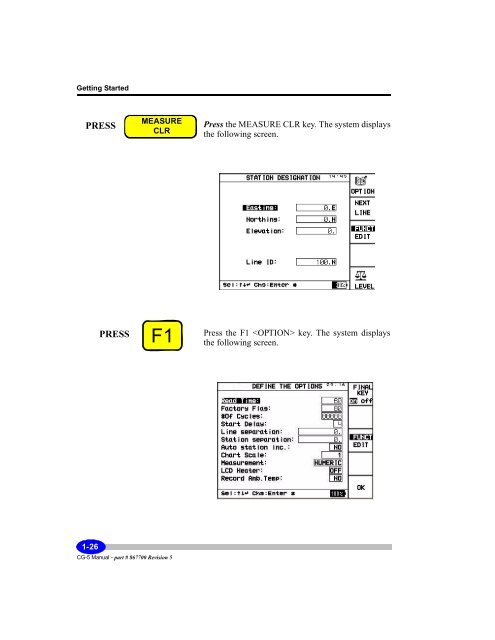 CG-5 Gravity Meter Operation Manual - Scintrex