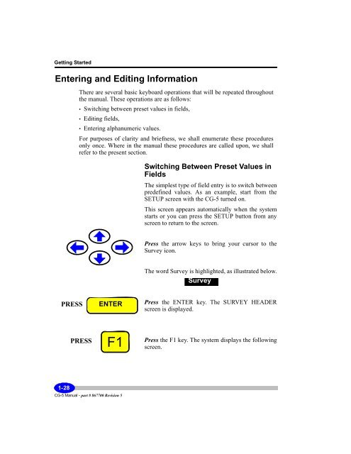 CG-5 Gravity Meter Operation Manual - Scintrex