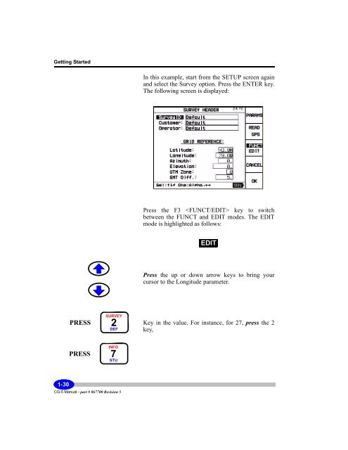 CG-5 Gravity Meter Operation Manual - Scintrex