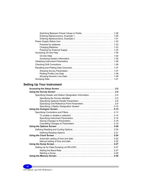 CG-5 Gravity Meter Operation Manual - Scintrex