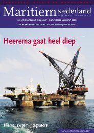 Heerema gaat heel diep Thema: system integrators