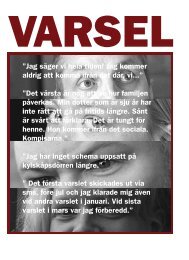 Varsel - Virserums Konsthall