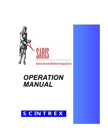 The Case_hist_saris.manual.v.. - Scintrex