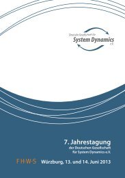 PDF-Dokument - Deutsche Gesellschaft für System Dynamics eV