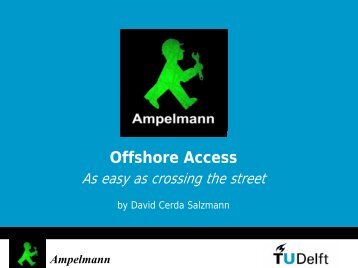 Ampelmann - We@Sea