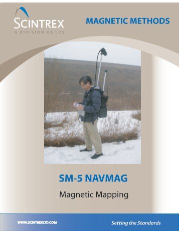 SM-5 NAVMAG - Scintrex