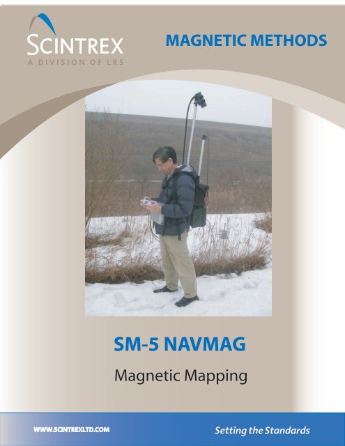 SM-5 NAVMAG - Scintrex