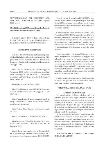 Scarica .pdf - 235 Kb - Sistema Puglia