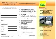 SVG Verkehrs - Fachschule FAX an: 069 / 979 63 - SVG Hessen